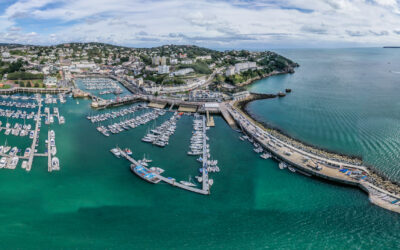 2026 Worlds presentation by the UK Fireball Association to sailors at the 2025 Worlds Lake Garda
