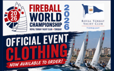 Offical Event Clothing now available